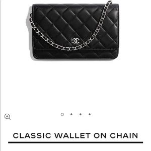 Chanel AUTHENTIC wallet on chain